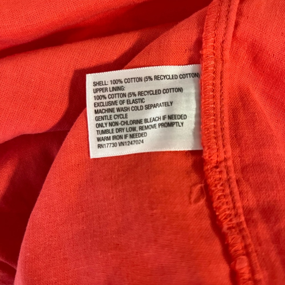 Universal Thread Strapless Tiered Midi Cotton Dre… - image 7